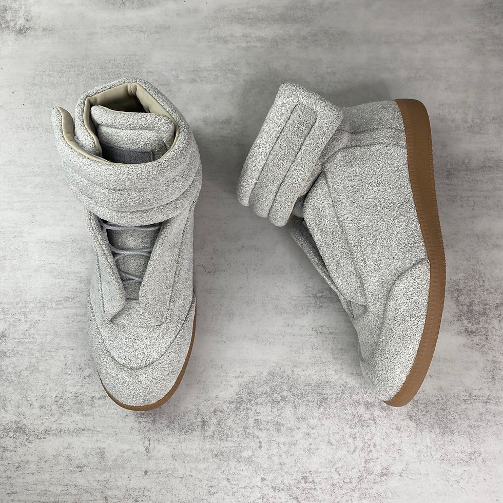 Thumbnail: MMM Future High Top Sneaker Glitter