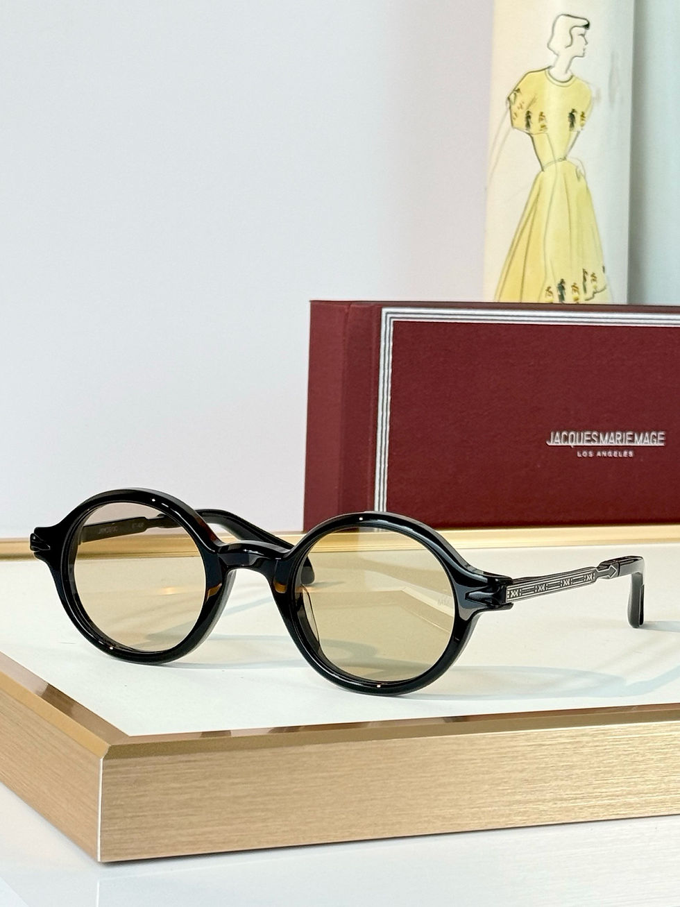 Thumbnail: JMM SS26 Cairn Round Sunglasses in 10 Colors