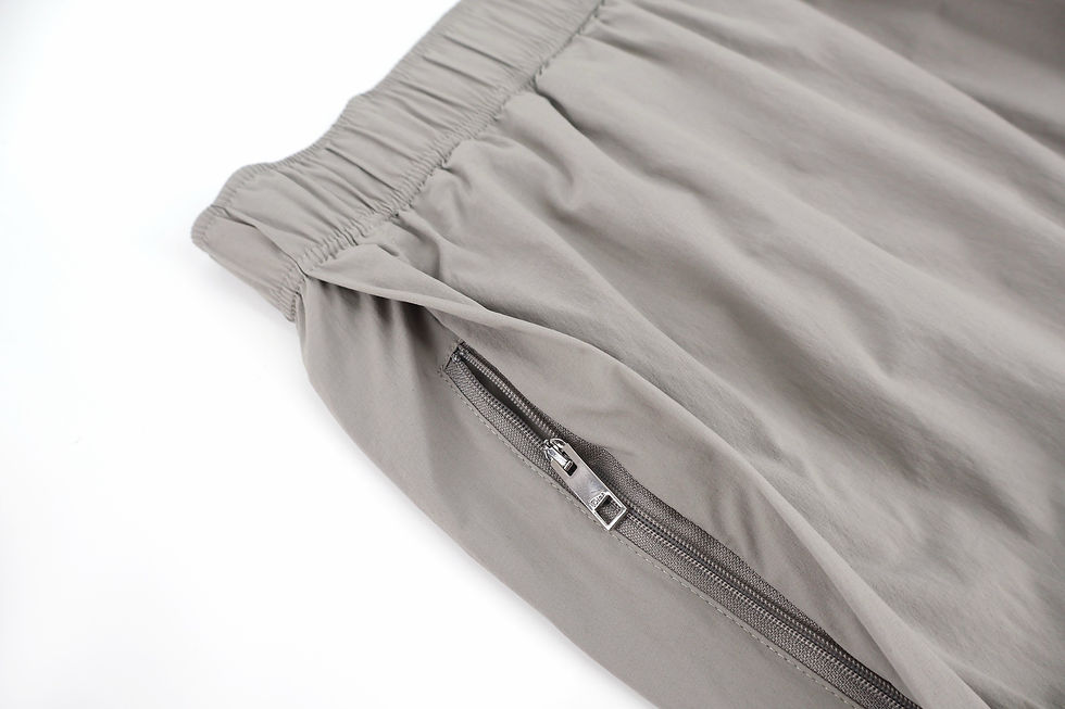 Thumbnail: SS26 Track Gray Technical Fabric