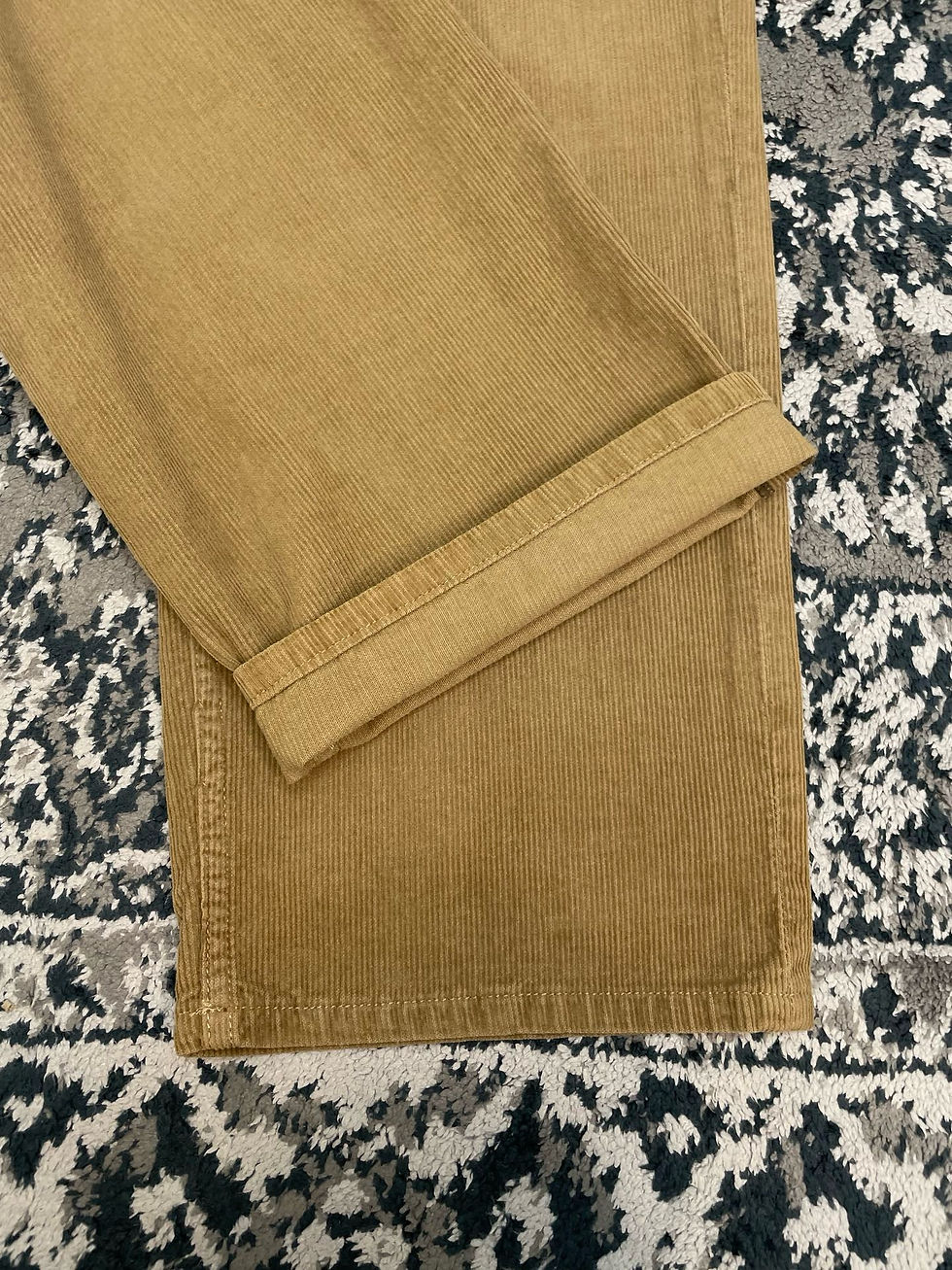 Thumbnail: The Row SS26 Rossen Straight Leg Corduroy Pants