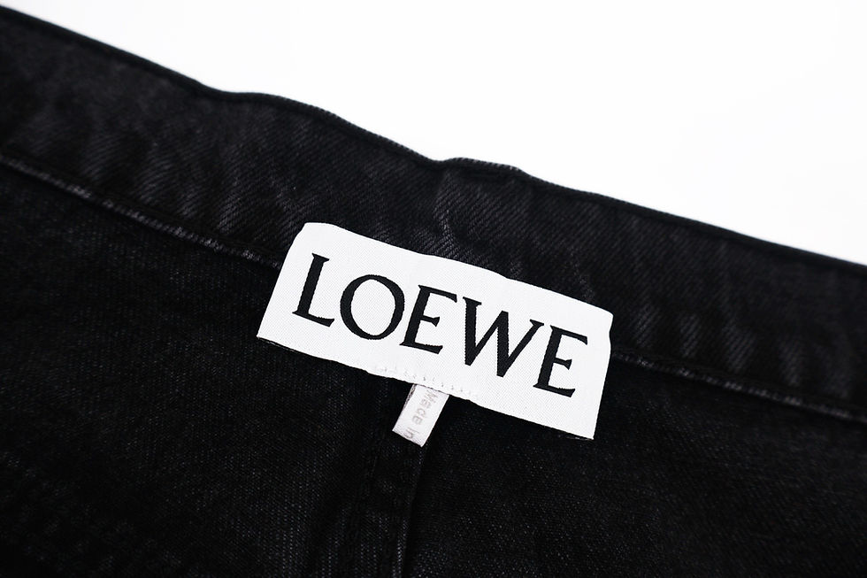 Thumbnail: SS26 Anagram Baggy Jeans
