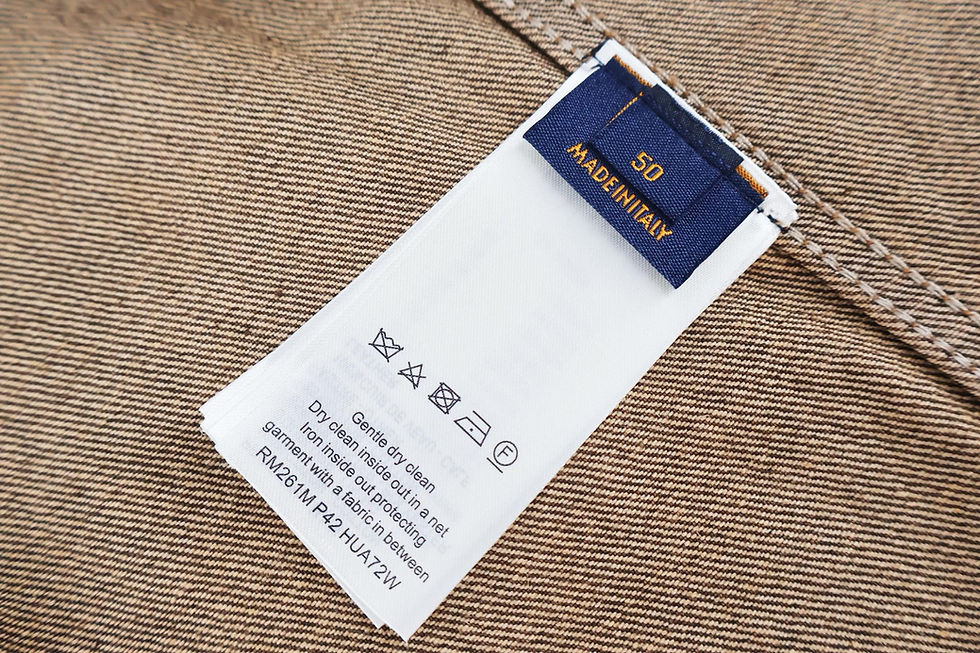 Thumbnail: SS26 Coffee Indigo Denim Jacket