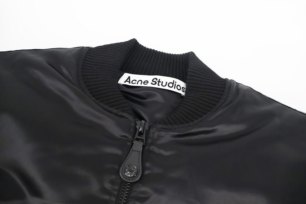 Thumbnail: SS26 Bomber Jacket in Black