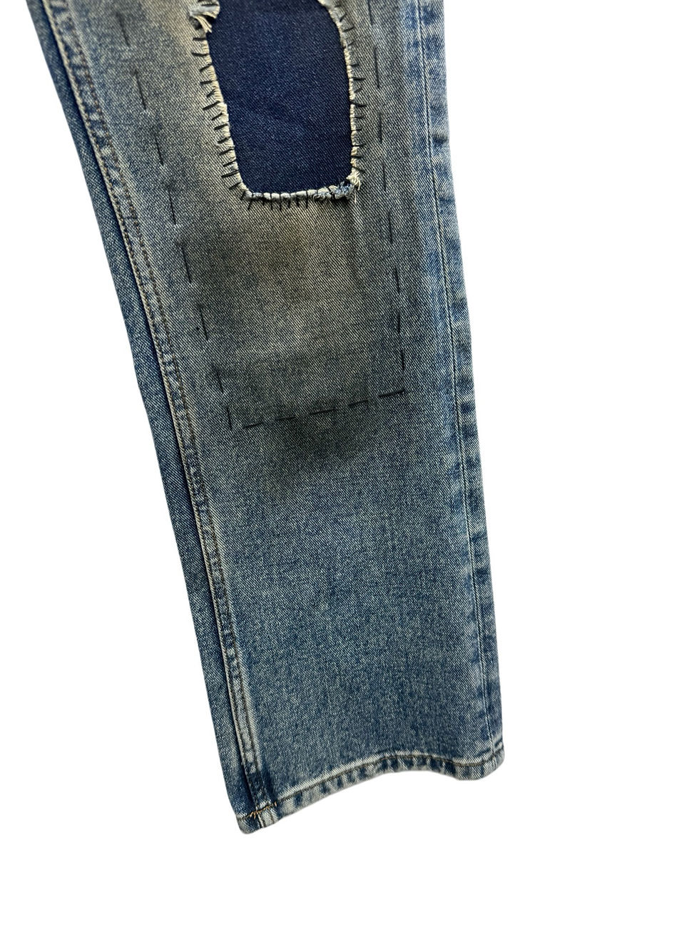 Thumbnail: ERD SS26 Thrashed Flare Jeans