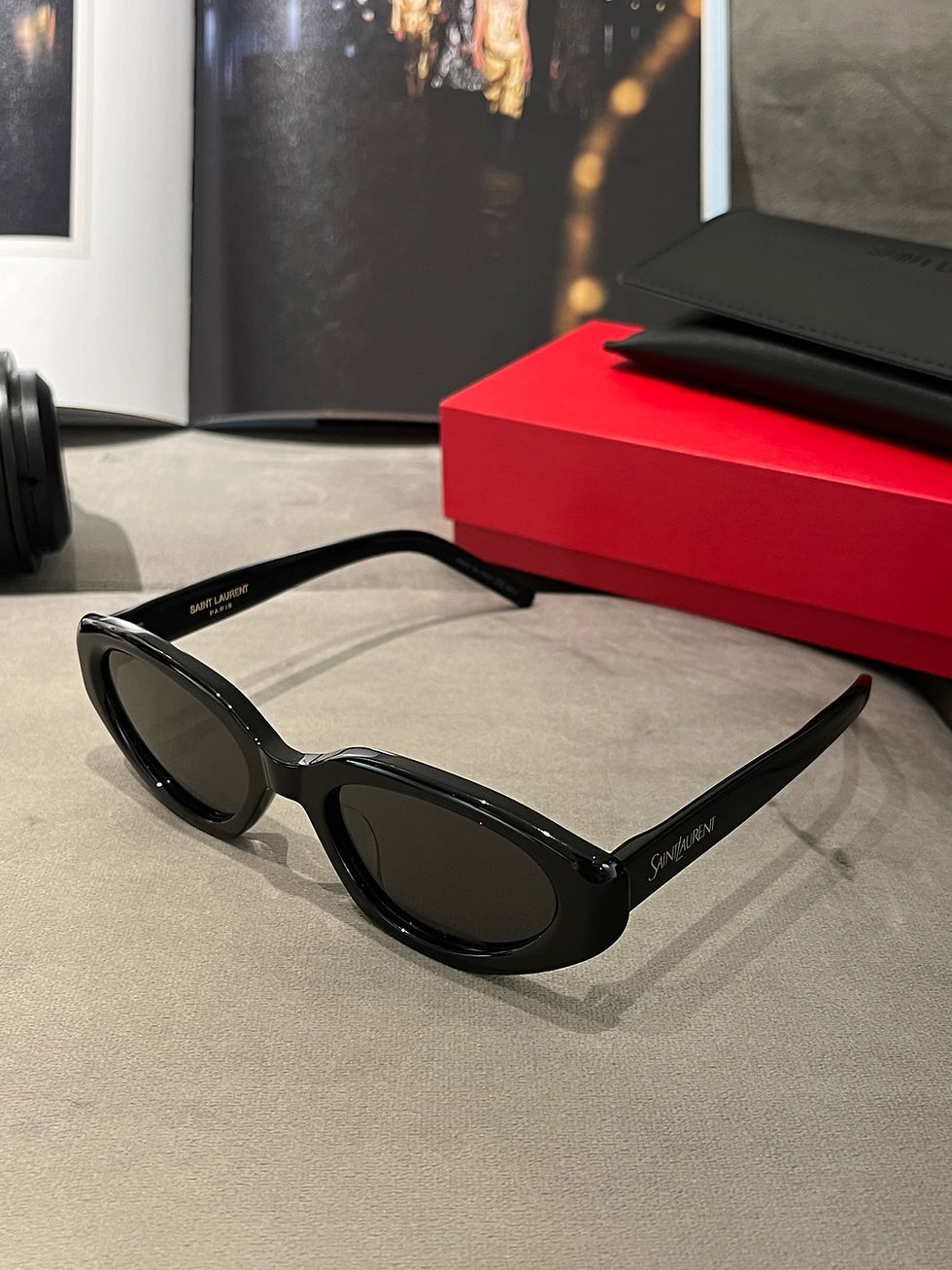 Thumbnail: SS26 M181 Sunglasses in Black