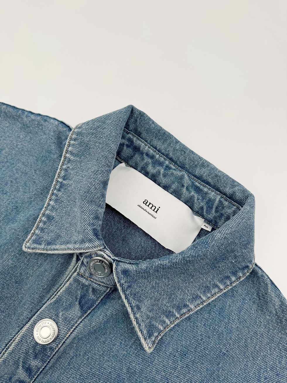 Thumbnail: Ami SS26 ADC Denim Overshirt