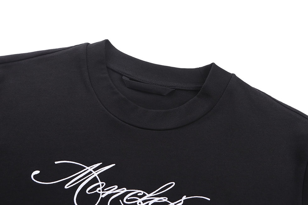 Thumbnail: SS26 Script Logo Tee in Black