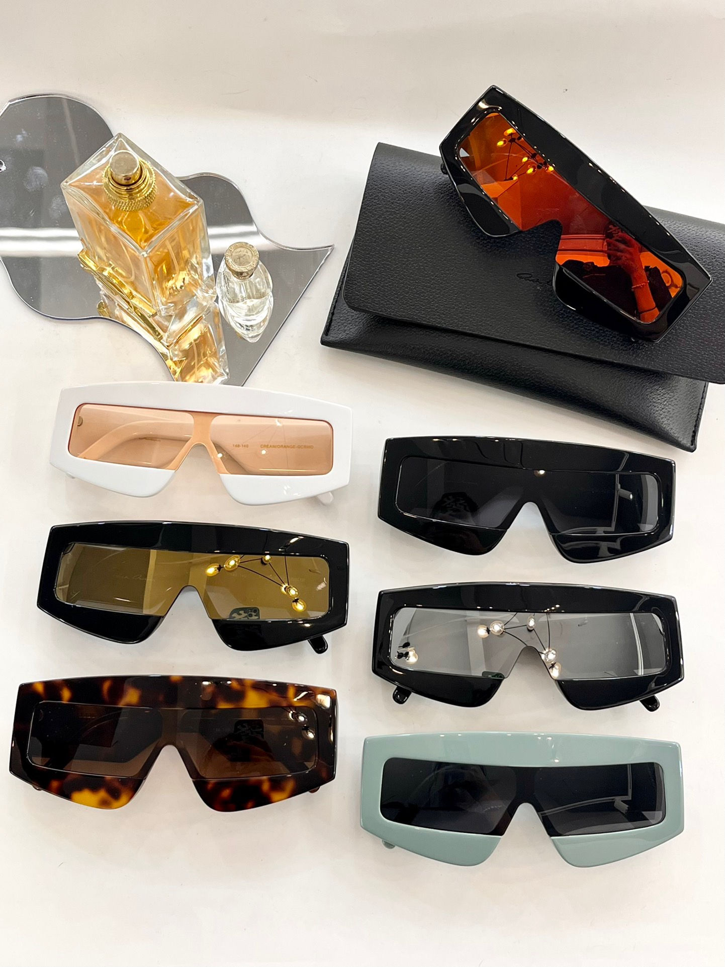 Square Shield Sunglasses in 7 Colors