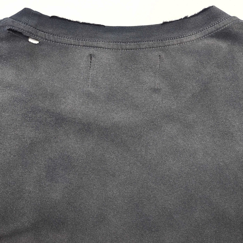 Thumbnail: Paly Hollywood SS26 Myra Breckenridge Distressed Print Longsleeve