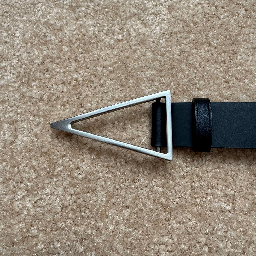 Thumbnail: [US ONLY] Size 32 BV Triangle Buckle Belt