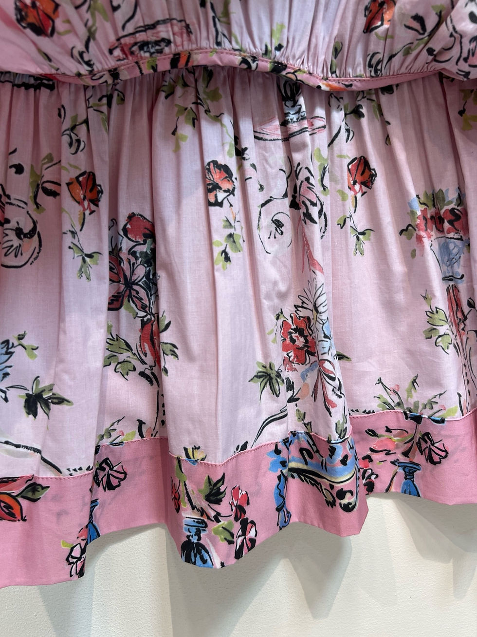 Thumbnail: SS26 Dioriviera Short Flared Dress