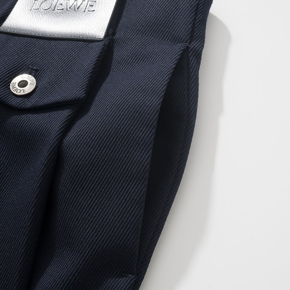 Thumbnail: SS26 Pocket Detail Pleated Trousers