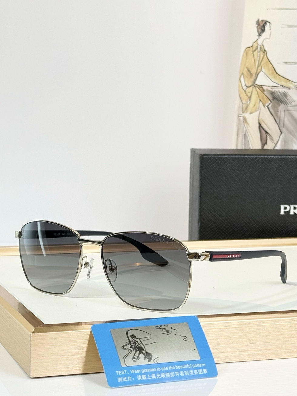 Thumbnail: SS26 Linea Rossa PS 55VS Sunglasses in 3 Colors