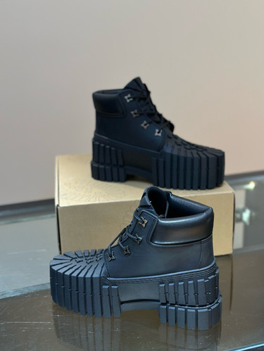 MSCHF 2x4 boot 厚底ブラックハイカットブーツ 42cm 2x4 – MSCHF