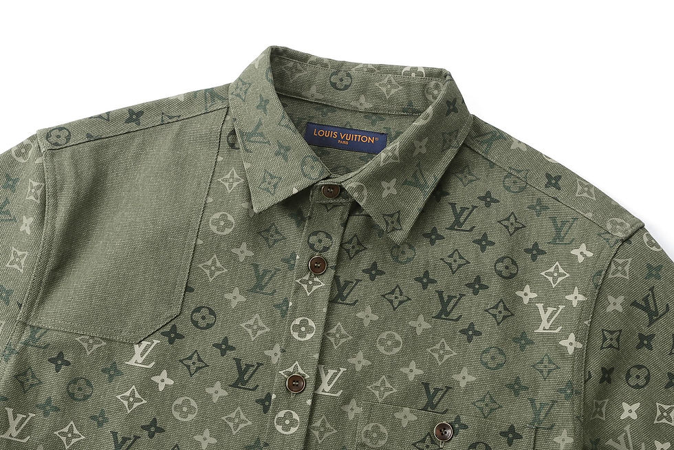 Thumbnail: SS26 Monogram Workwear Overshirt