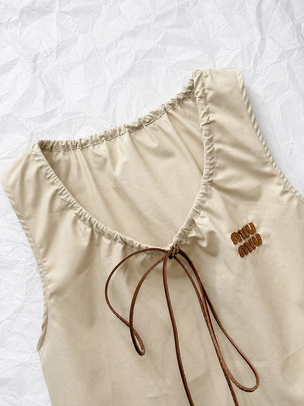 Thumbnail: SS26 Panama Crop Top