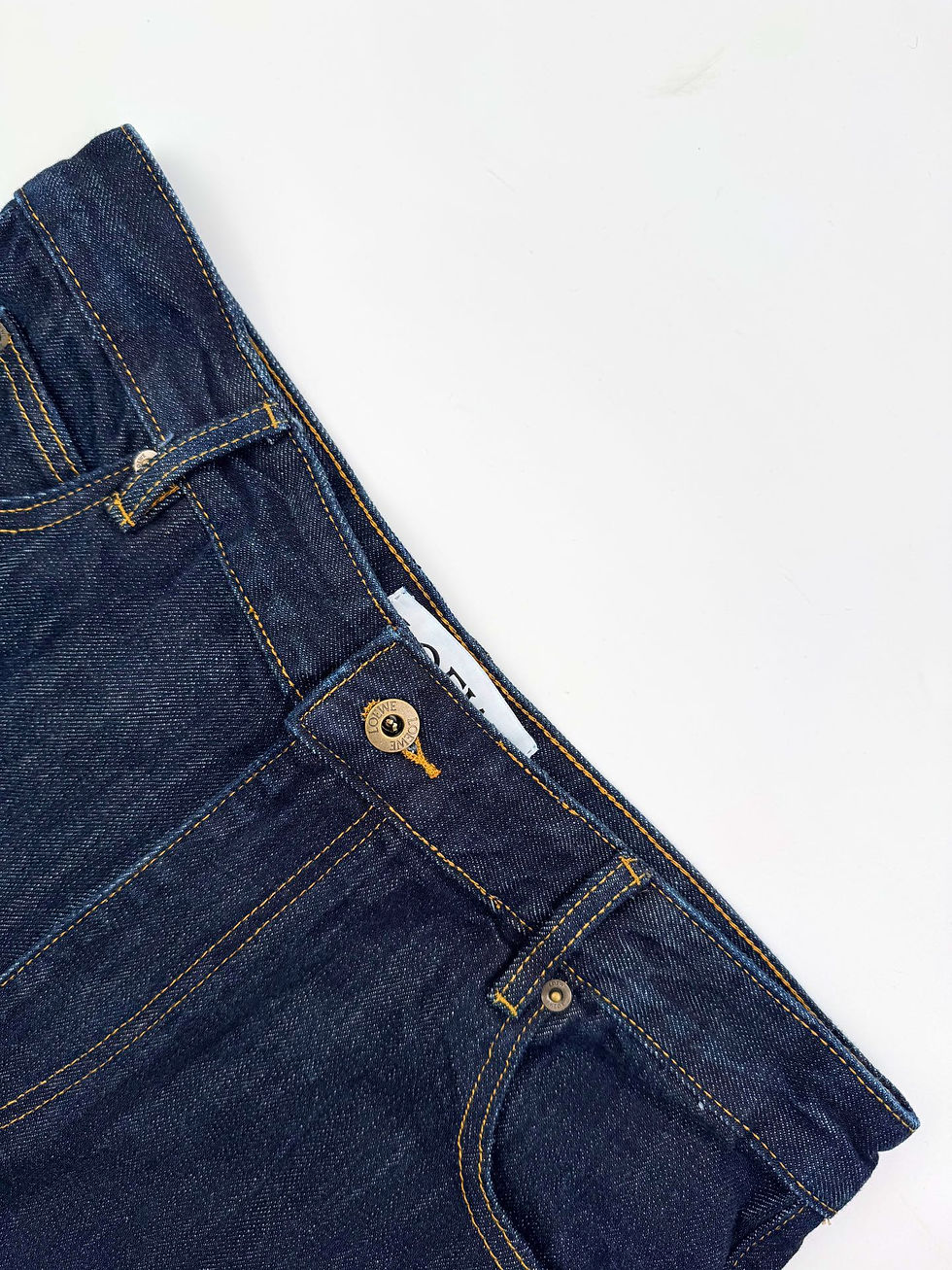 Thumbnail: SS26 High Rise Barrel Leg Jeans in Indigo
