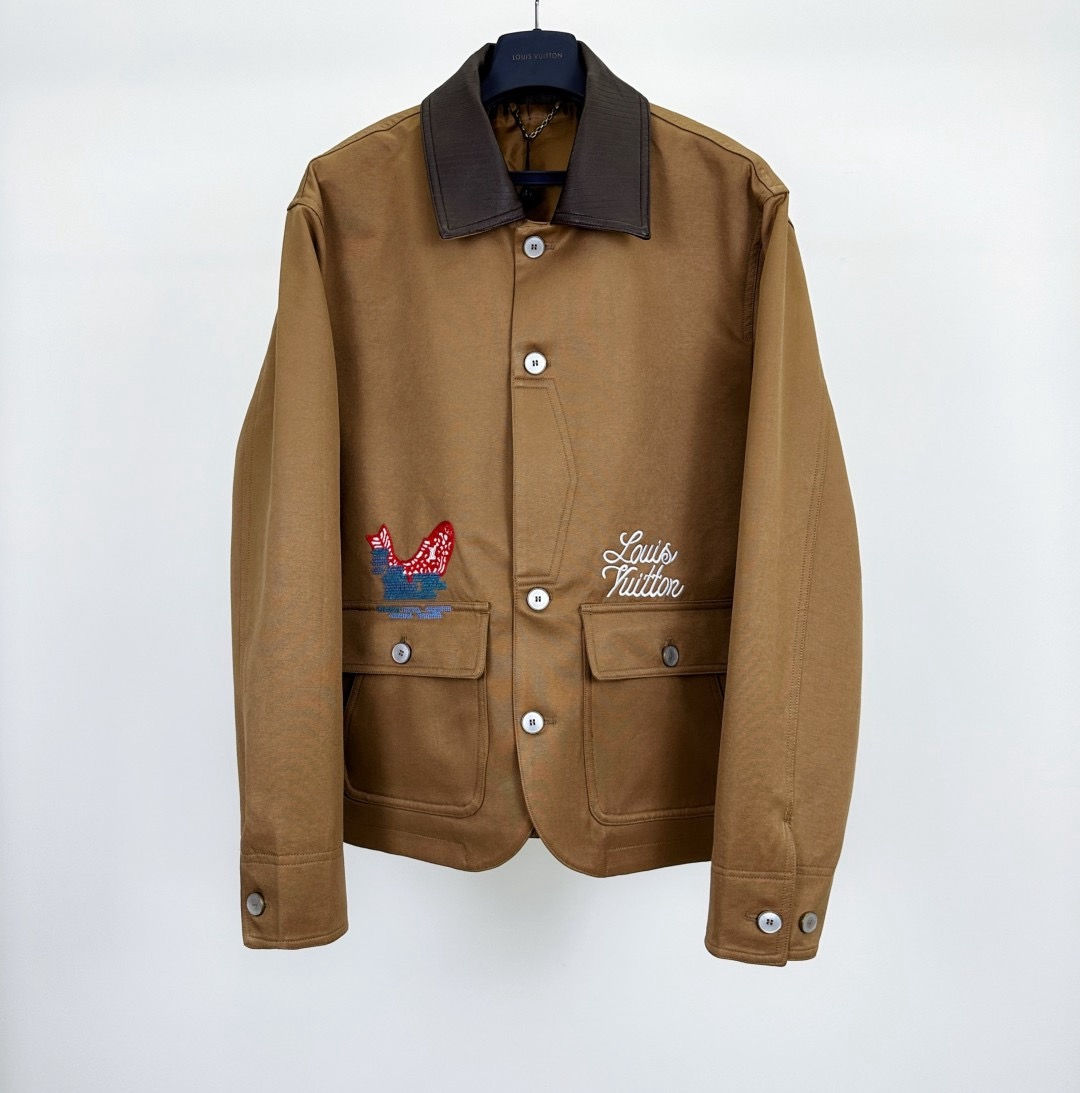 Nigo FW25 Embellished Workwear Jacket