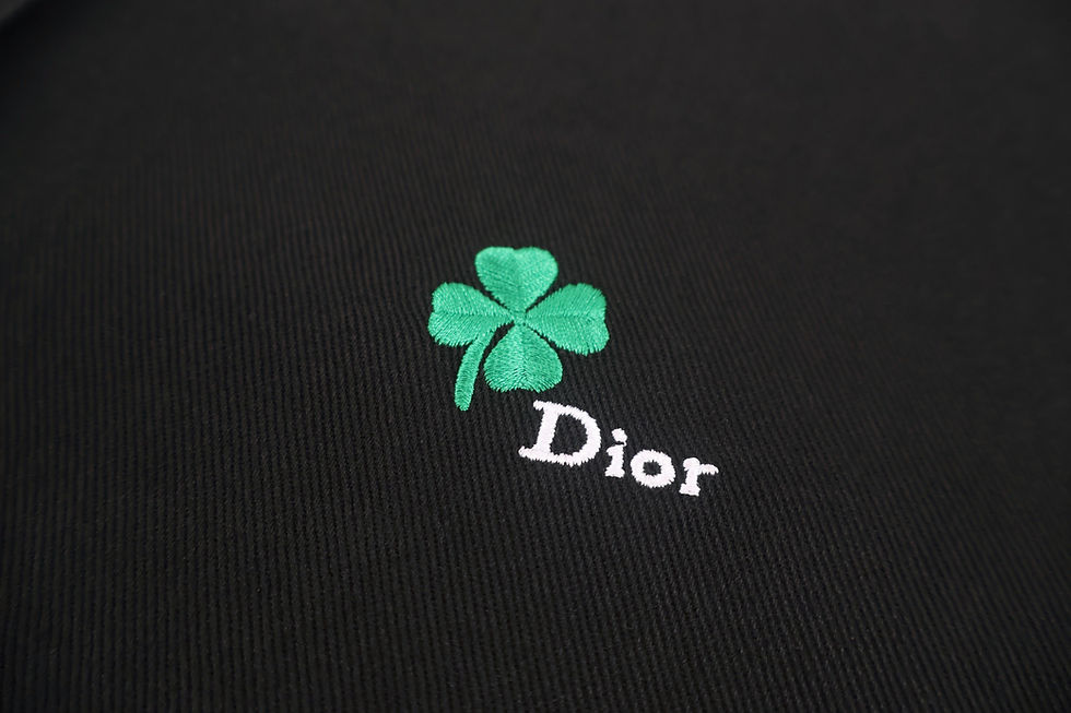 Thumbnail: SS26 Overshirt with Clover Embroidery
