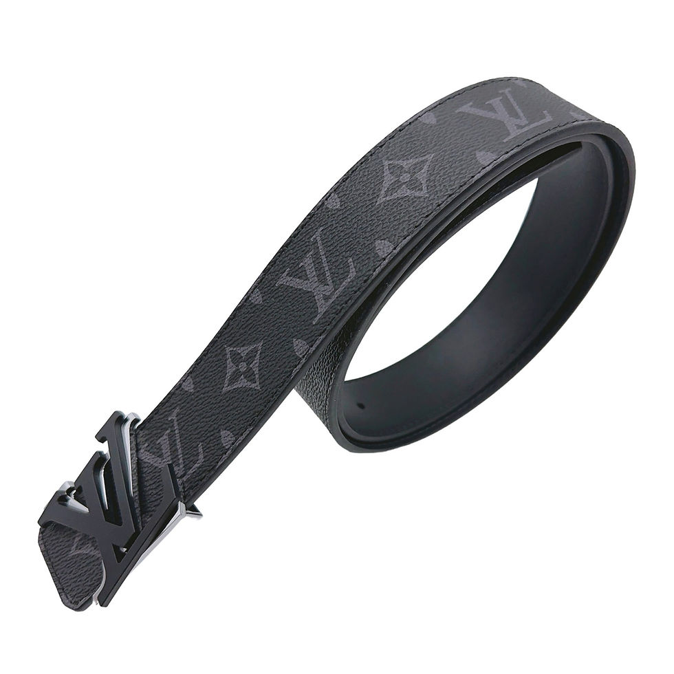 Thumbnail: Shake 40mm Reversible Belt in Black