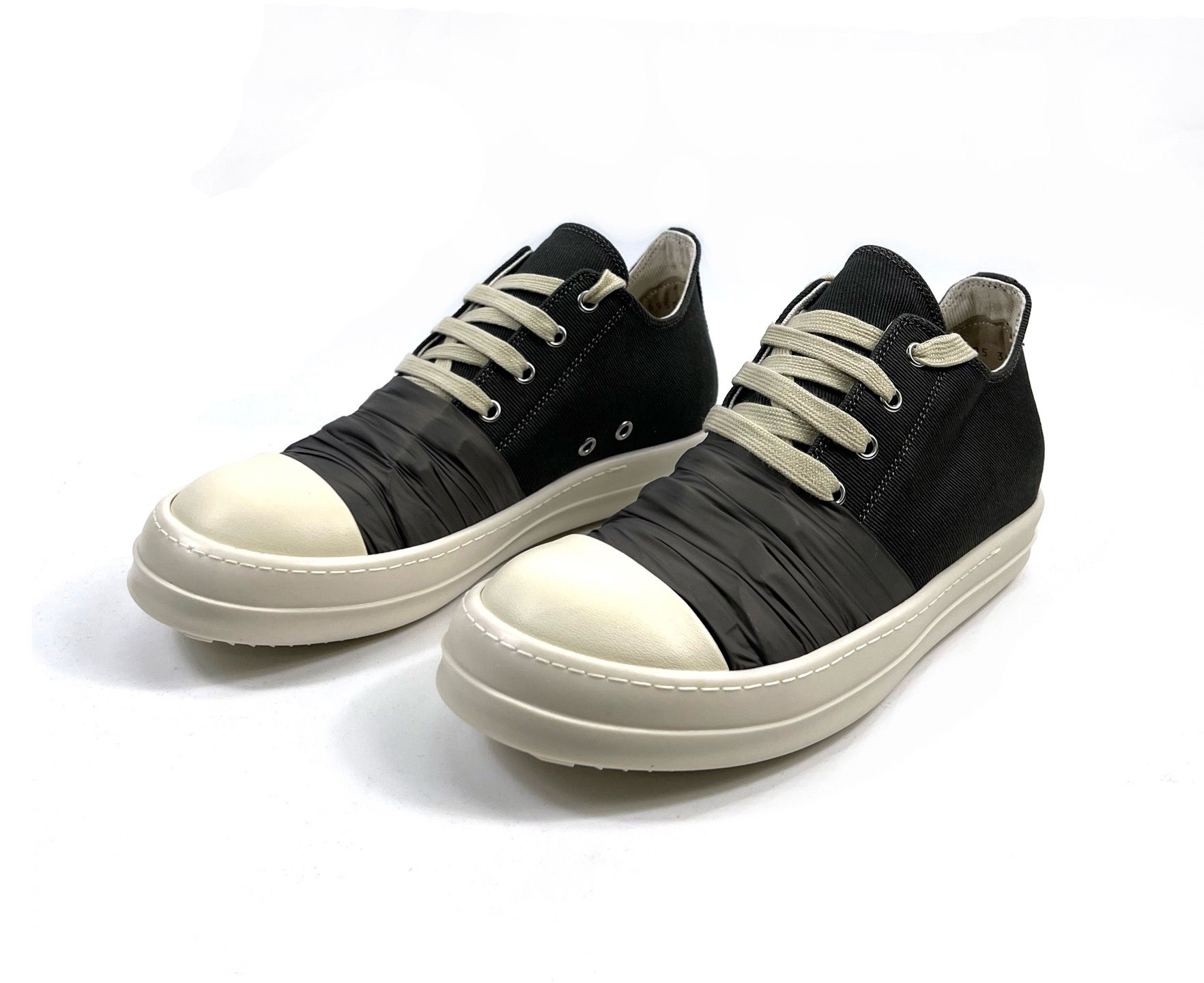SS26 DRKSHDW Hustler Low Top Sneakers