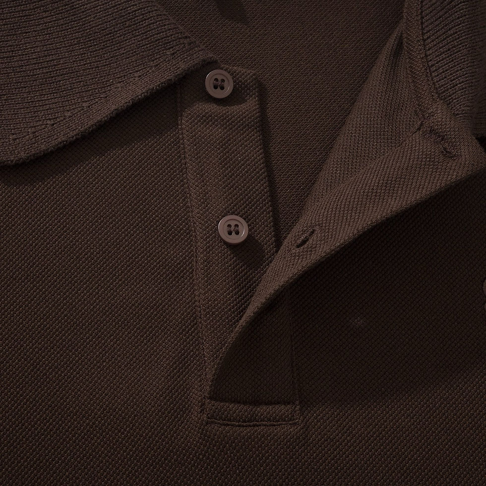 Thumbnail: SS26 Embroidered Logo Polo Shirt