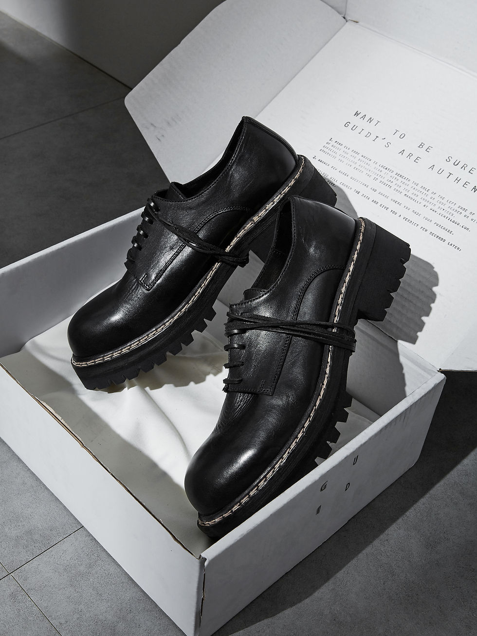Thumbnail: GUI GR02 Boots