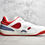 Thumbnail: Basketball Low Top in Red/White