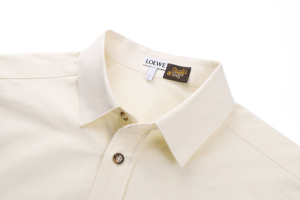 Thumbnail: SS26 Anagram Shirt in Lyocell Beige