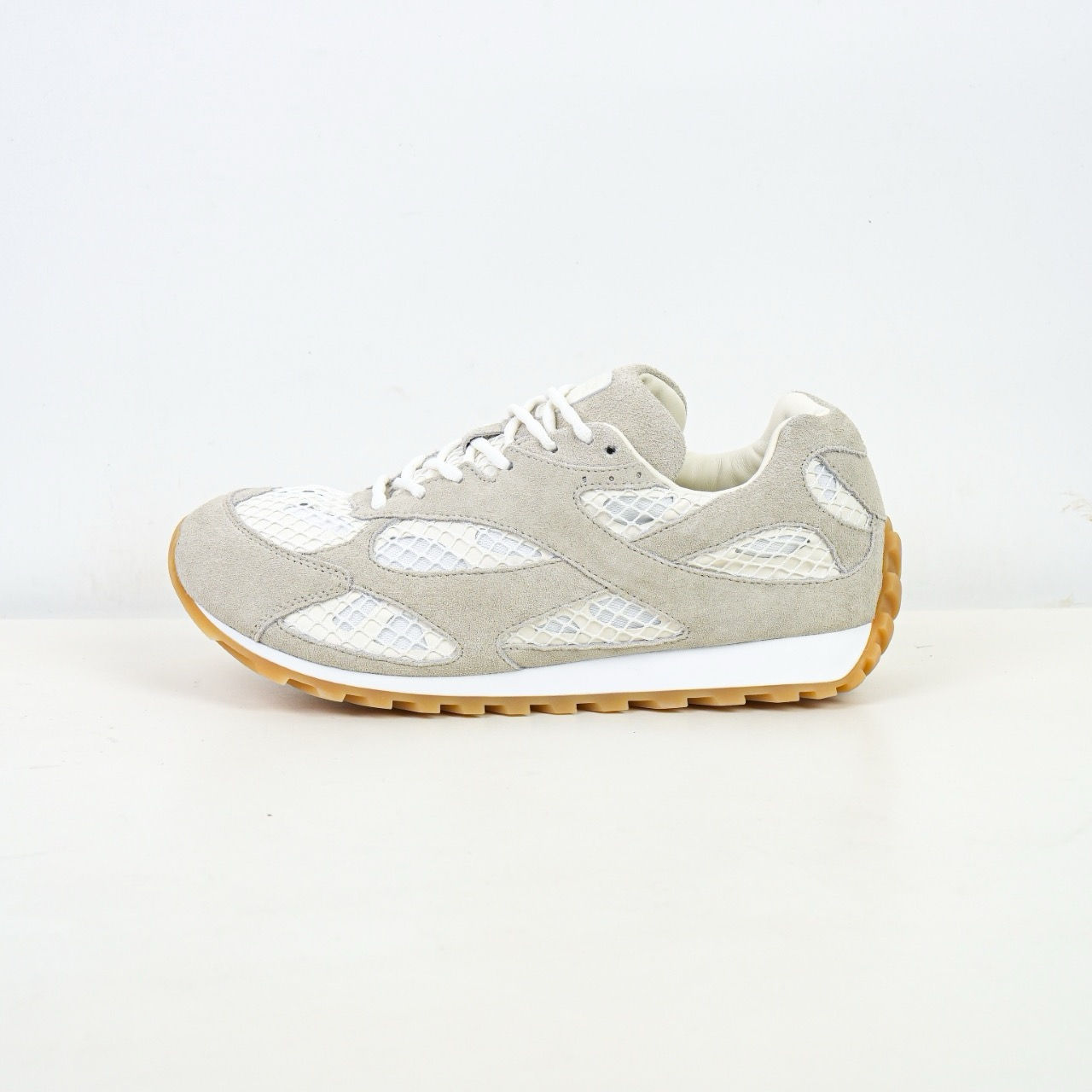 BV Orbit Flash Sneakers in Cream