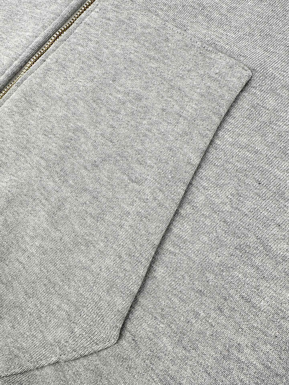 Thumbnail: FW26 Embroidered Signature Zipped Hoodie