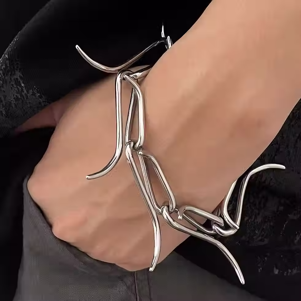 Thumbnail: Punk Thorn Bracelet