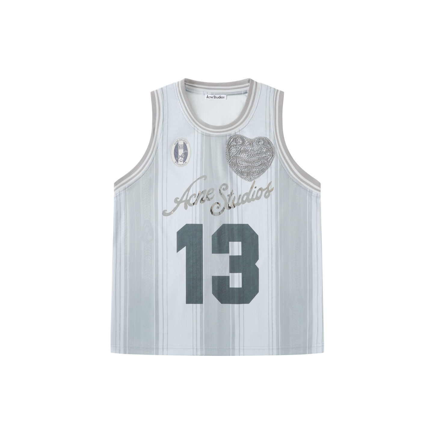 SS26 Sports Jersey Tank Top