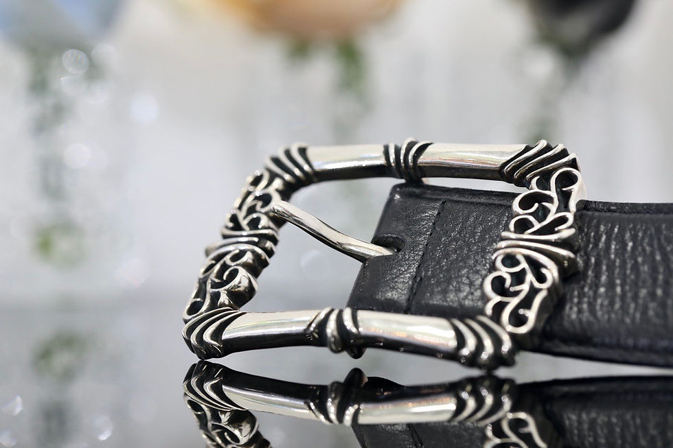 Thumbnail: CH Filigree OTJ Belt