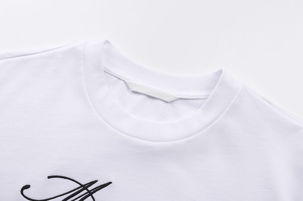 Thumbnail: SS26 Script Logo Tee in White