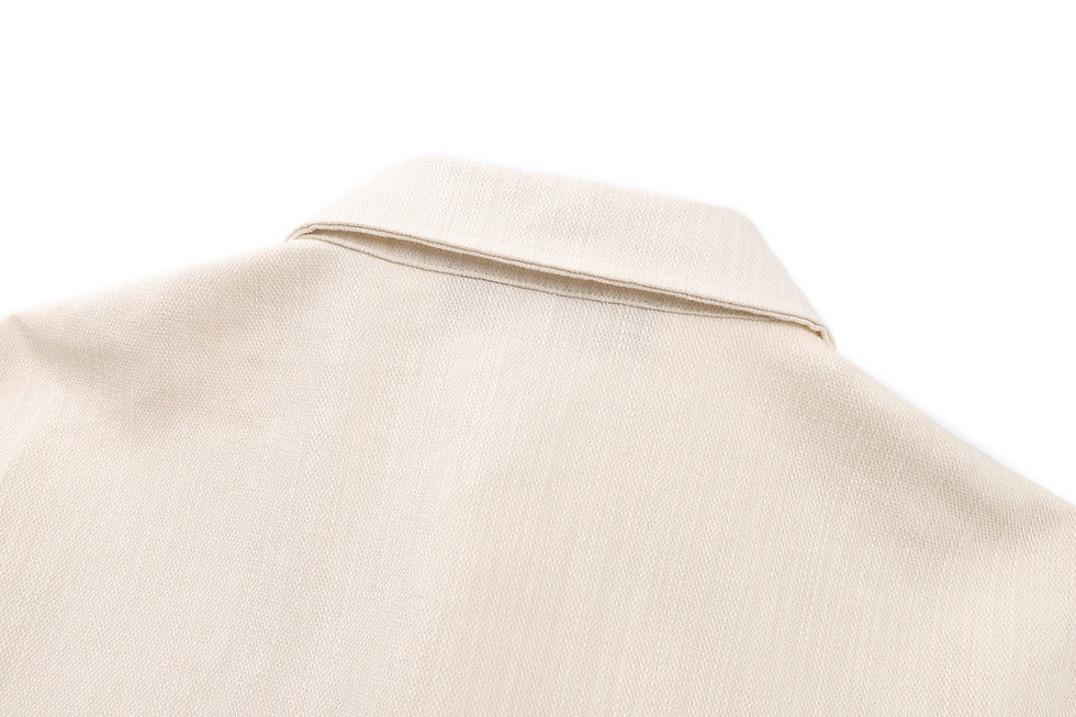 Thumbnail: SS26 Embroidered Short-Sleeved Shirt