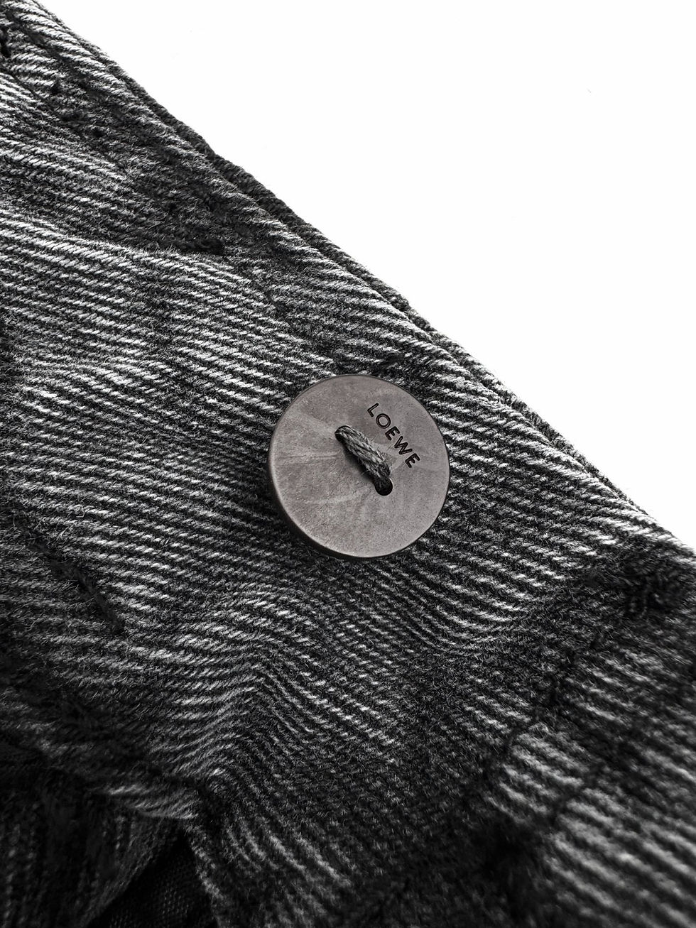 Thumbnail: SS26 Brand Patch Barrel Leg Denim Pants
