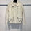 Thumbnail: Lemaire FW25 Buttoned Leather Jacket in Ivory