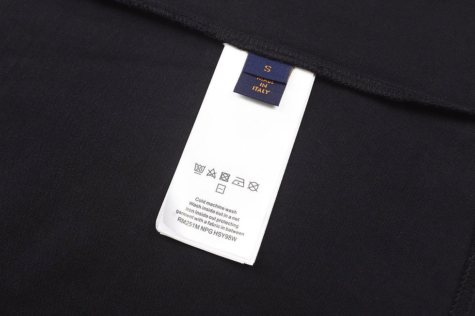 Thumbnail: SS26 Embroidered Signature Short Sleeved T-Shirt