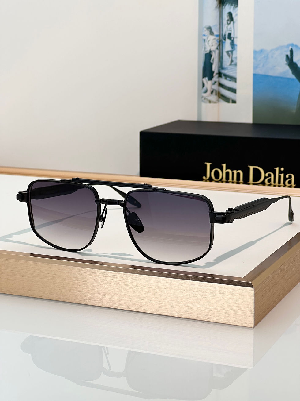 Thumbnail: John Dalia FW26 Kai Sunglasses in 8 Colors