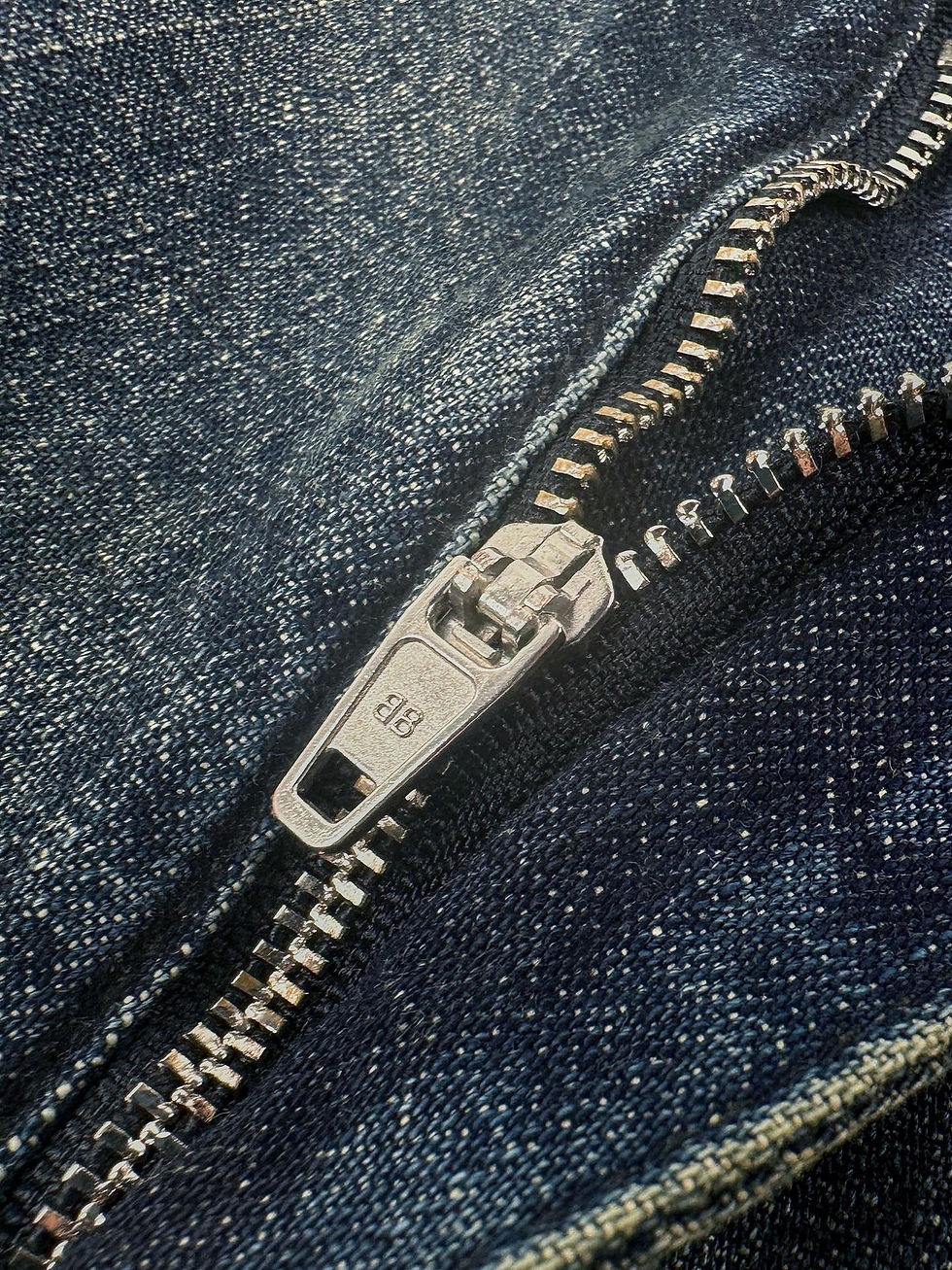 Thumbnail: SS26 Patch Logo Baggy Jeans