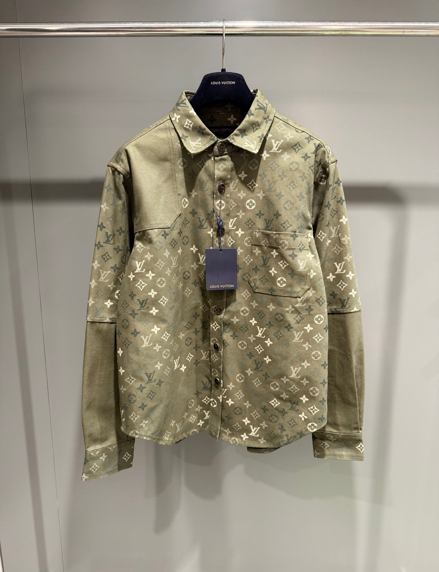 FW25 Monogram Workwear Overshirt