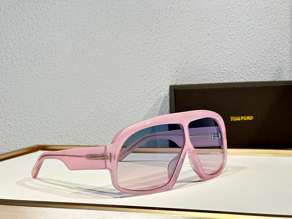 Thumbnail: TF Oversized Shield Sunglasses in 7 Colors