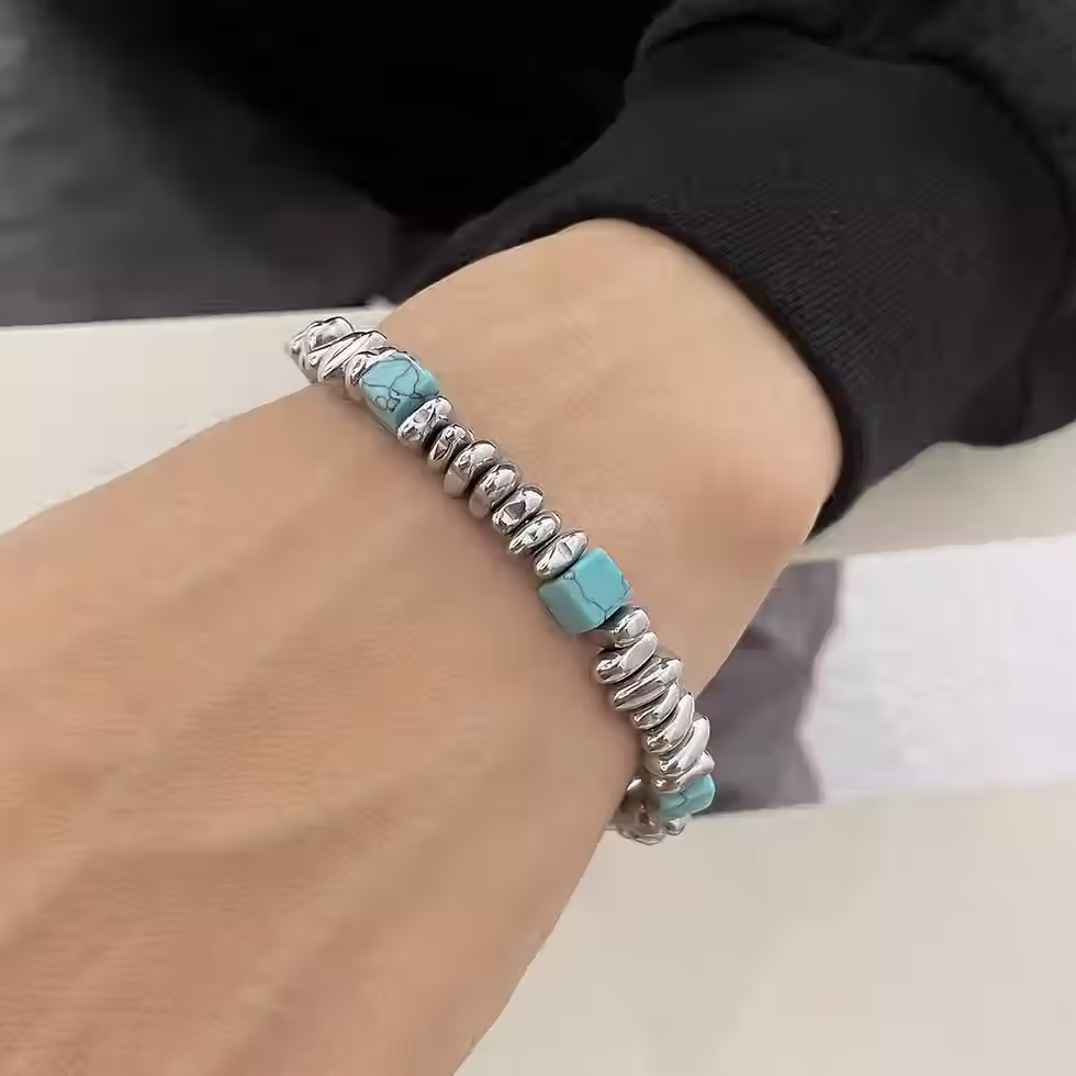 Thumbnail: Mixed Stones Bracelet