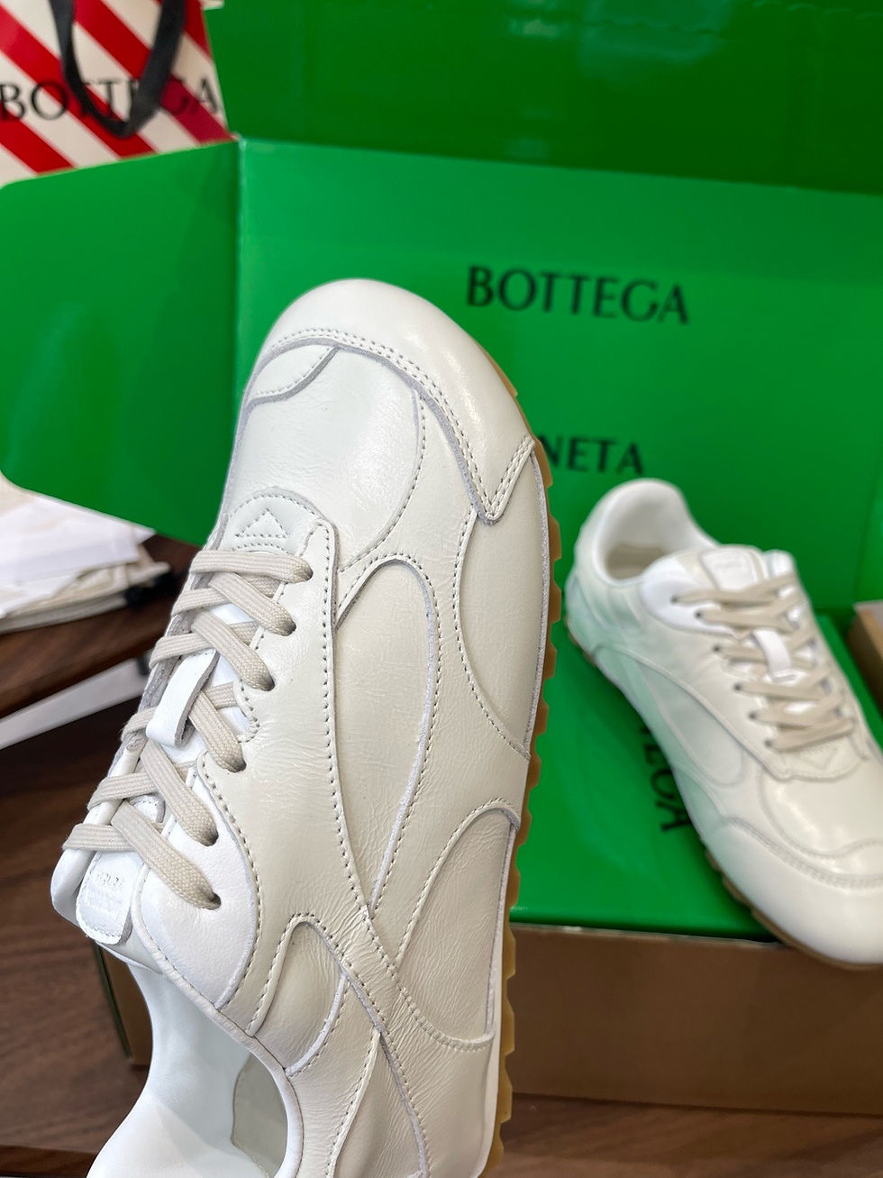 Thumbnail: SS26 Orbit Flash Suede Sneakers