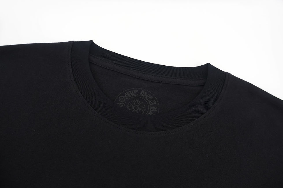 Thumbnail: CH SS26 Fleur de Lis Pocket Tee in Black