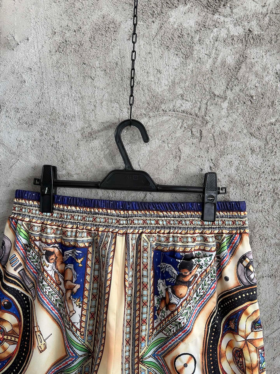 Thumbnail: SS26 Take Me to Church Silk Shorts