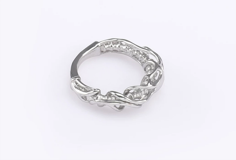 Thumbnail: Liquid Metal Ring