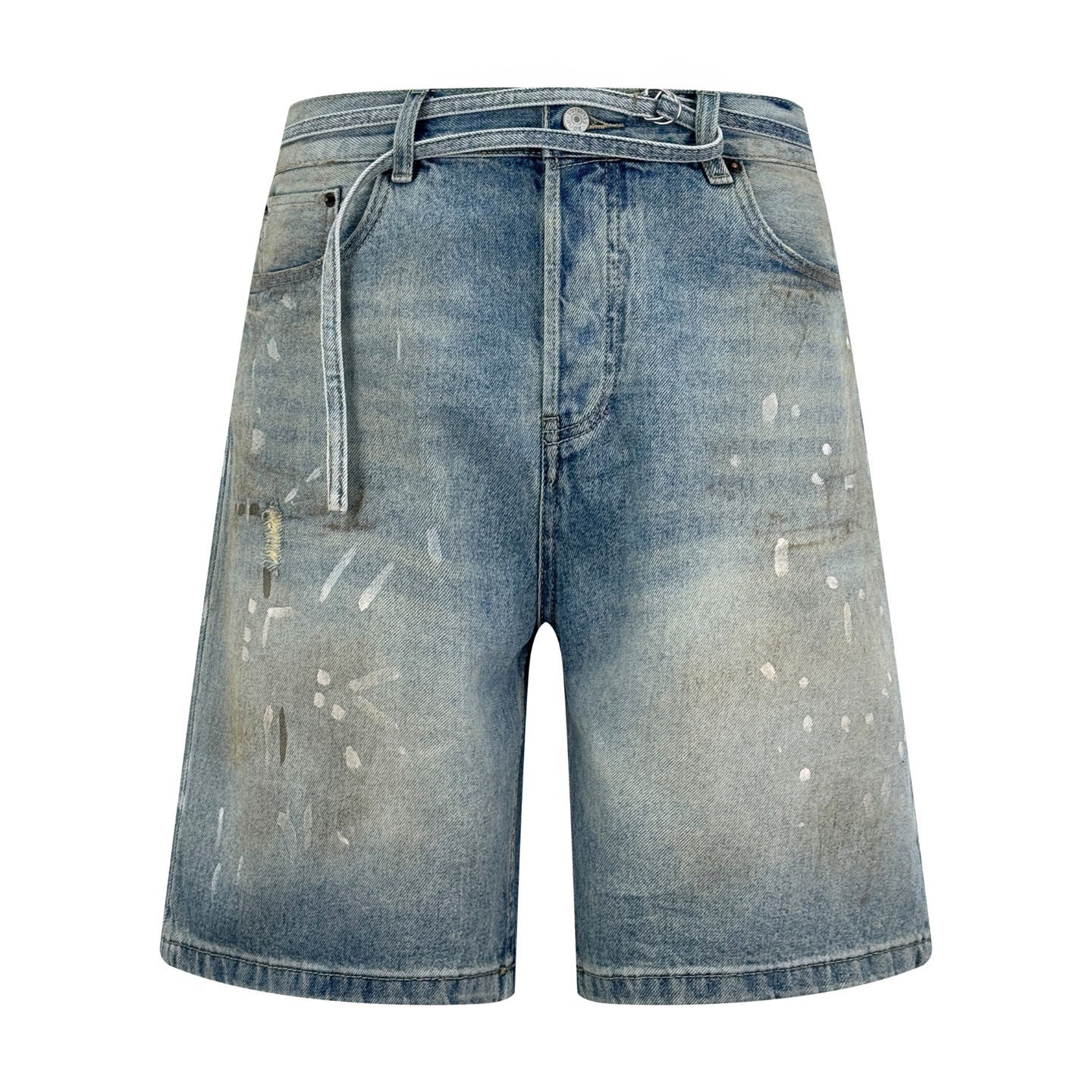 ACNE SS26 Denim Shorts