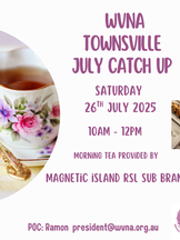Townsville Catch Up